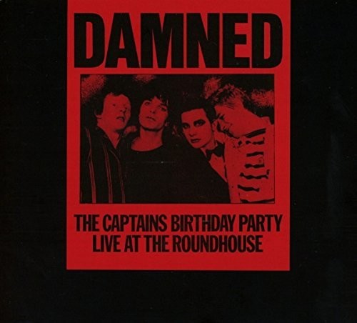 The Damned - Captains Birthday Party vinyl record cover