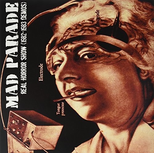 Mad Parade - Real Horror Show (demos 1982-83) vinyl record cover