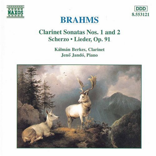 Jenő Jandó - Clarinet Sonatas 1 & 2