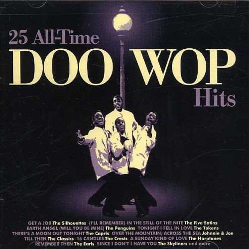 25 All-Time Doo-Wop Hits - 25 All Time Doo Wop Hits vinyl record cover