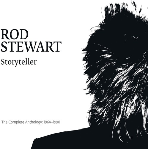 Rod Stewart - Storyteller-The Complete Anthology: 1964-90 vinyl record cover