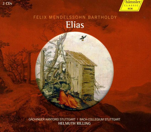 Helmuth Rilling - Elias Op 70 vinyl record cover