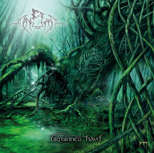 Manegarm - Urminnes Havd - Forest Sessions vinyl record cover