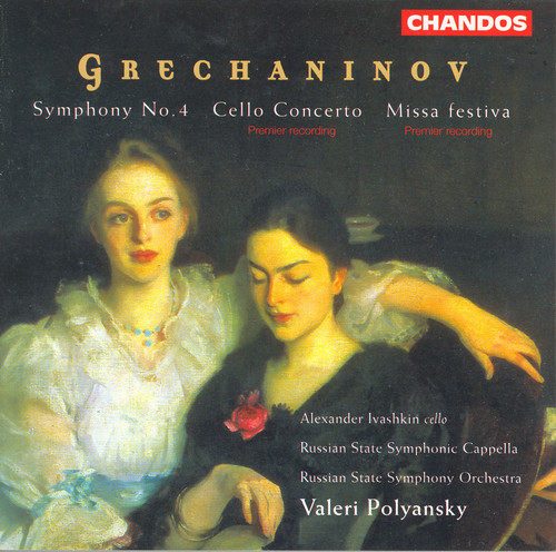 Alexander Ivashkin - Symphony 4 / Cello Concerto / Missa Festiva
