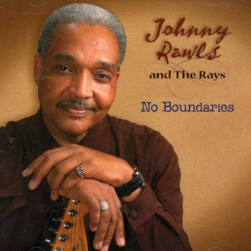 Johnny Rawls & The Rays - No Boundries vinyl record cover