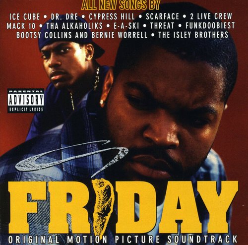 Original Soundtrack - Friday (Original Motion Picture Soundtrack) vinyl record cover