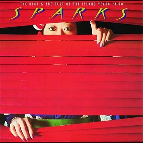 Sparks - Best Of The Rest Of vinyl record cover