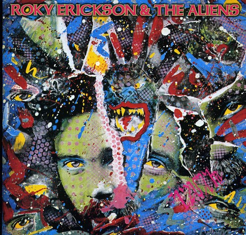 Roky Erickson & The Aliens - Five Symbols vinyl record cover