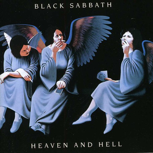 Black Sabbath - Heaven & Hell (Bonus Tracks) (Uk) vinyl record cover