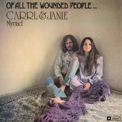 Carrl Myriad / Myriad,Janie - Of All the Wounded People vinyl record cover
