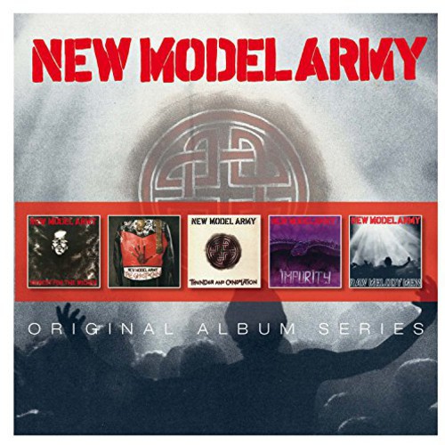 New Model Army - Original Album Series vinyl record cover