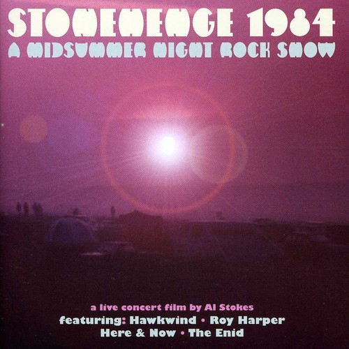 Stonehenge 1984 - Stonehenge 1984 vinyl record cover