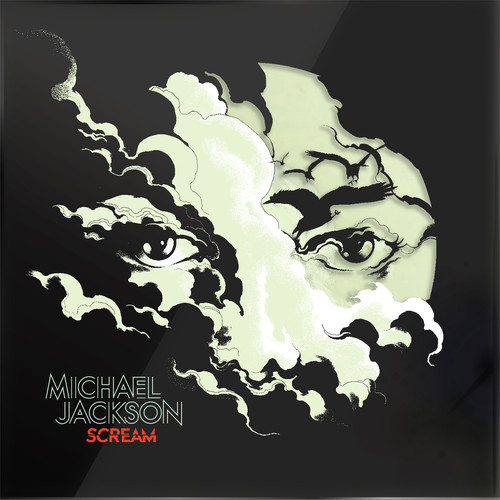 Michael Jackson - Scream vinyl record cover