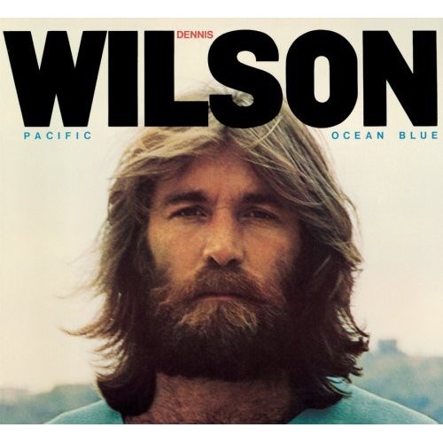 Dennis Wilson - Pacific Ocean Blue vinyl record cover