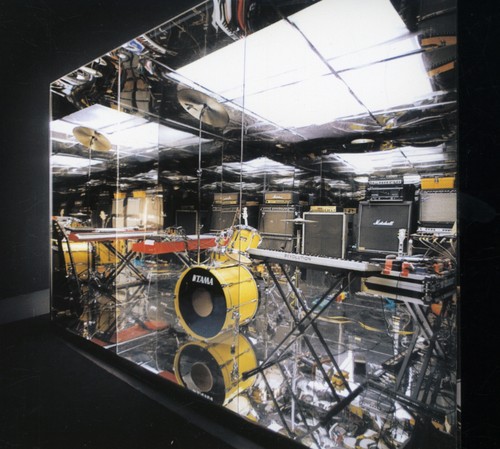 Battles - Mirrored vinyl record cover