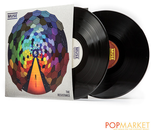 Muse - Resistance vinyl record cover