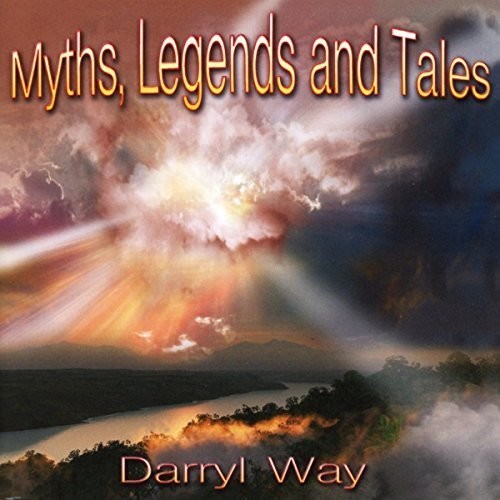 Darryl Way - Myths Legends & Tales vinyl record cover