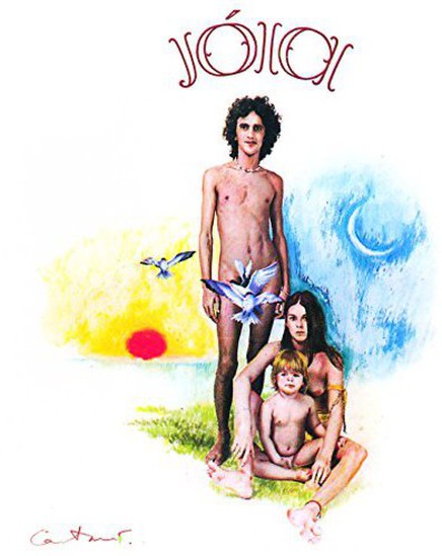 Caetano Veloso - Joia (Jpn) vinyl record cover