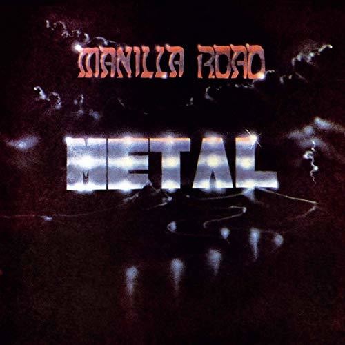 Manilla Road - Metal vinyl record cover