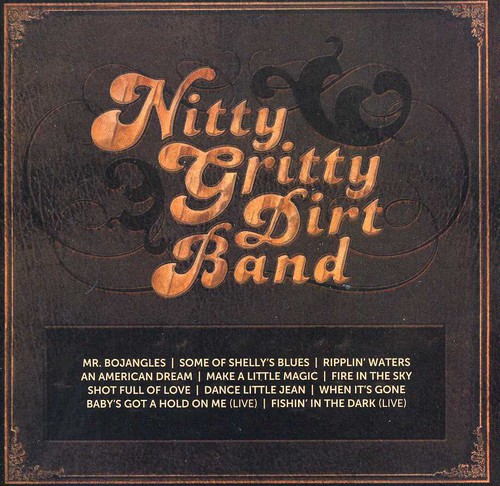 Nitty Gritty Dirt Band - Icon vinyl record cover