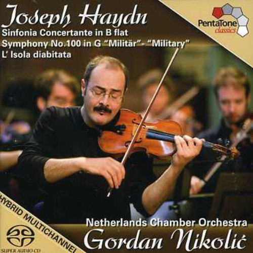 Netherlands Chamber Orchestra - L'isola Disabitata / Symphony 100