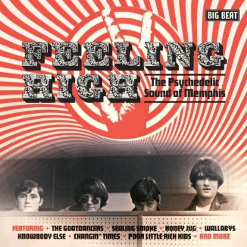 Feeling High-Psychedelic Sound Of Memphis - Feeling High-Psychedelic Sound Of Memphis vinyl record cover