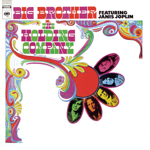 Big Brother & The Holding Company - Big Brother and Holding Company vinyl record cover