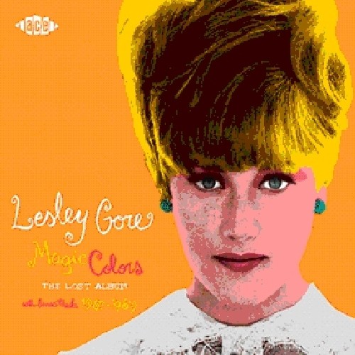Lesley Gore - Magic Colors/Lost Album With Bonus Tracks 1967-69 vinyl record cover