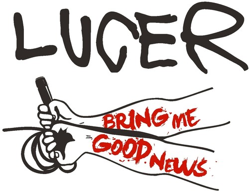 Lucer - Bring Me Good News vinyl record cover