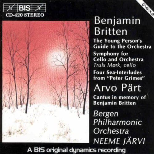Symphony for Cello & Orchestra