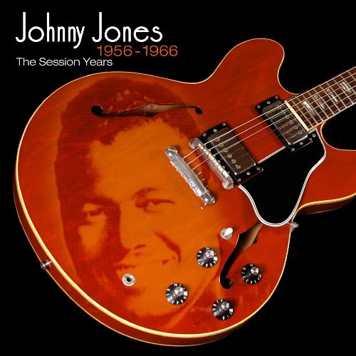Johnny Jones - 1956-66 The Session Years vinyl record cover
