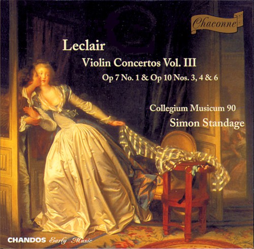 Simon Standage - Violin Concertos