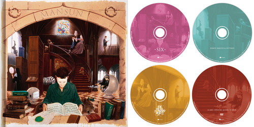 Mansun - Six vinyl record cover