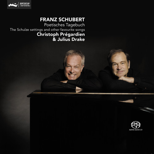 Christoph Pregardien - Poetisches Tagebuch: Lieder on Texts By Schulze vinyl record cover