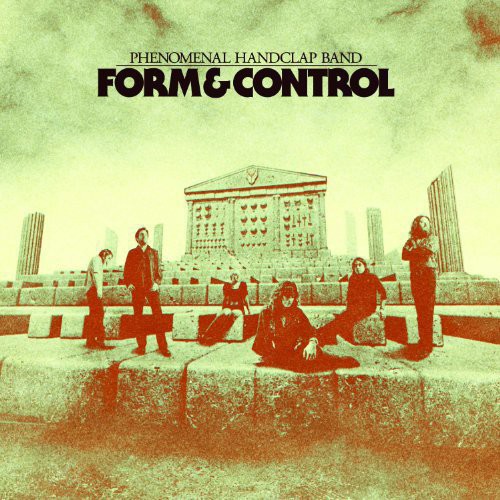 Phenomenal Handclap Band - Form and Control vinyl record cover