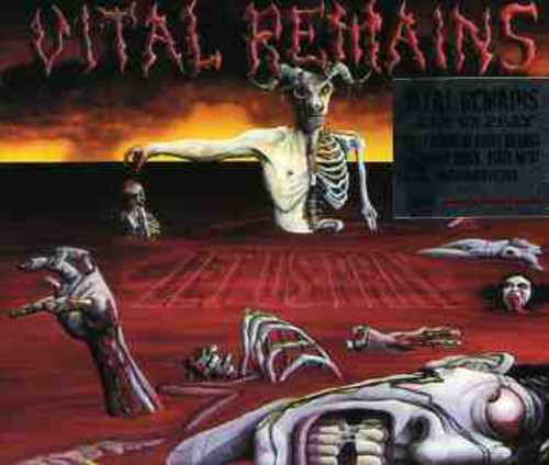 Vital Remains - Let Us Pray vinyl record cover