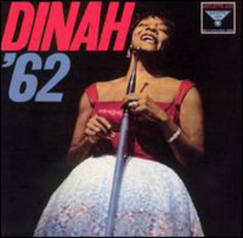 Dinah Washington - Dinah 62 vinyl record cover