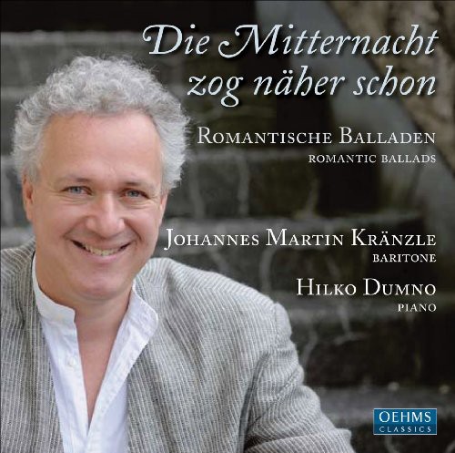 Hilko Dumno - Lowe/Mahler/Schumannl/Wolf/Schubert/Busoni : Romantic Ballads