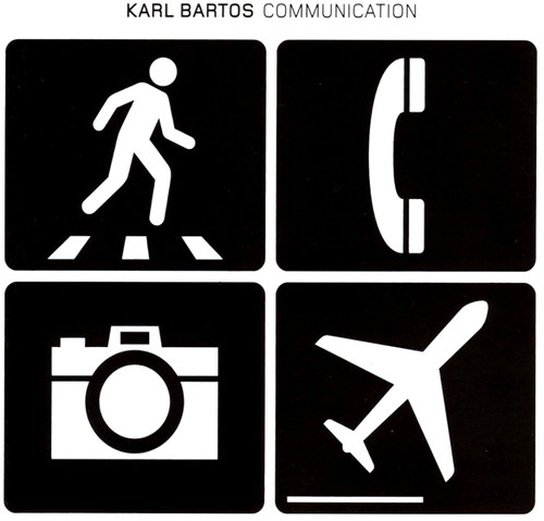 Karl Bartos - Communication vinyl record cover