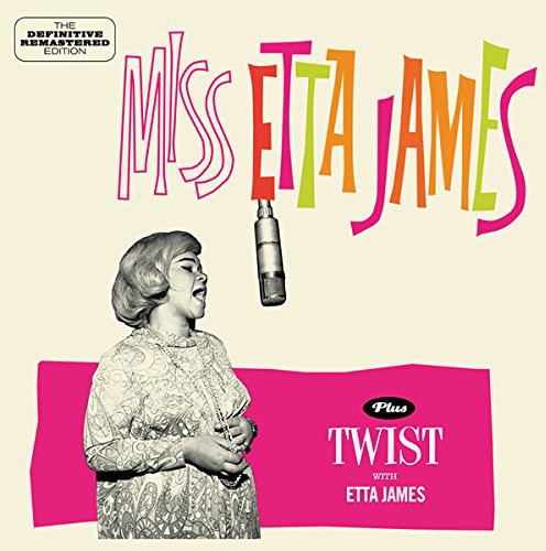 Etta James - Miss Etta James + Twist with Etta James vinyl record cover