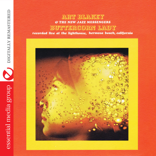Art Blakey - Buttercorn Lady vinyl record cover
