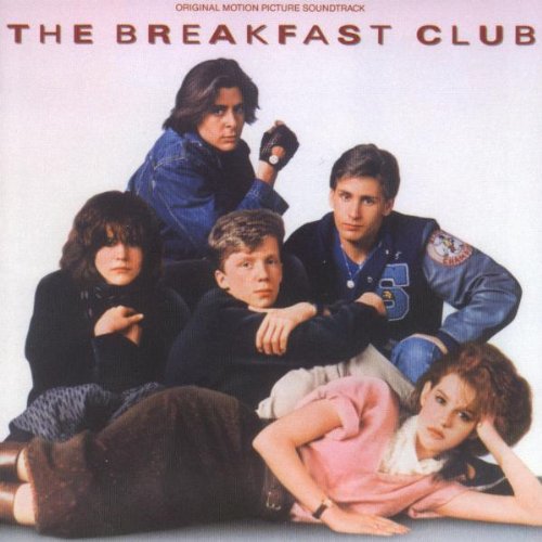 The Breakfast Club [Movie] - The Breakfast Club vinyl record cover