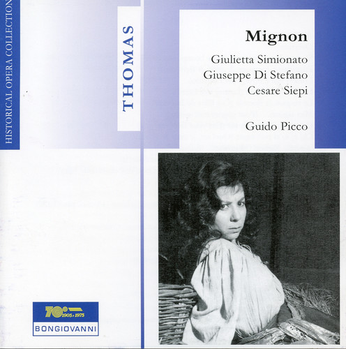 Thomas / Simionato / Stefano / Siepi / Picco - Mignon vinyl record cover