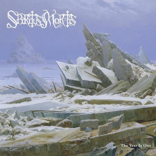 Spiritus Mortis - The Year Is One vinyl record cover