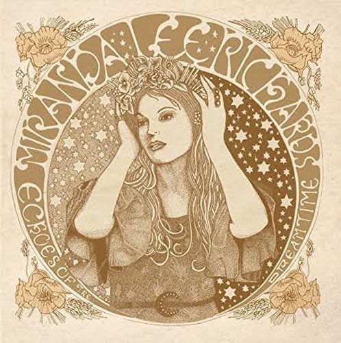 Miranda Richards Lee - Echoes of the Dreamtime vinyl record cover