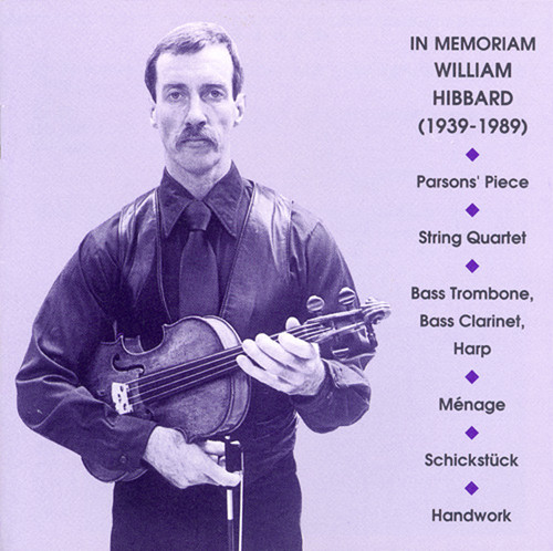 William Parsons - In Memoriam: William Hibbard / Various