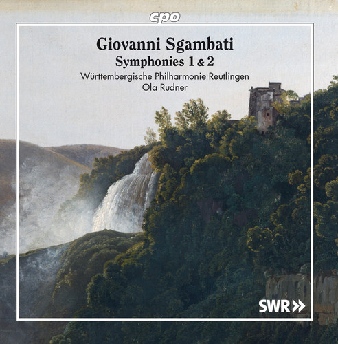 Sgambati - Symphonies 1 & 2 vinyl record cover