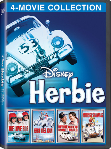 Love Bug/Herbie Goes Bananas/Herbie Goes To Monte - Herbie: 4-Movie Collection