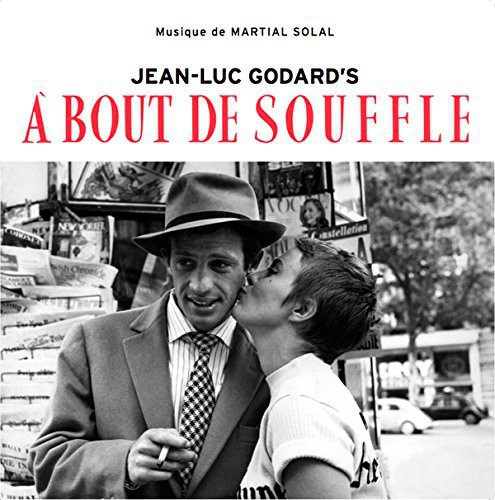 Bout De Souffle / OST Ita - A Bout de Souffle (Breathless) (Original Motion Picture Soundtrack) vinyl record cover
