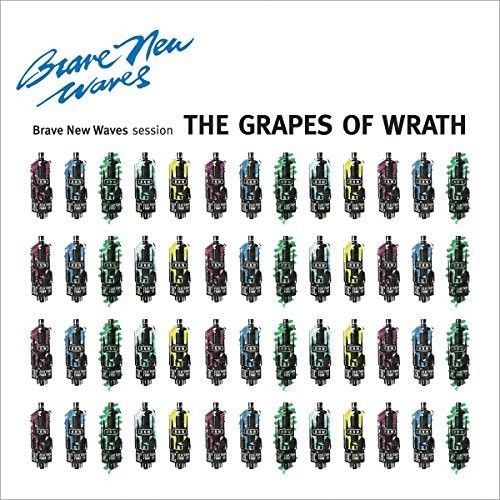 Grapes Of Wrath - Brave New Waves Session vinyl record cover